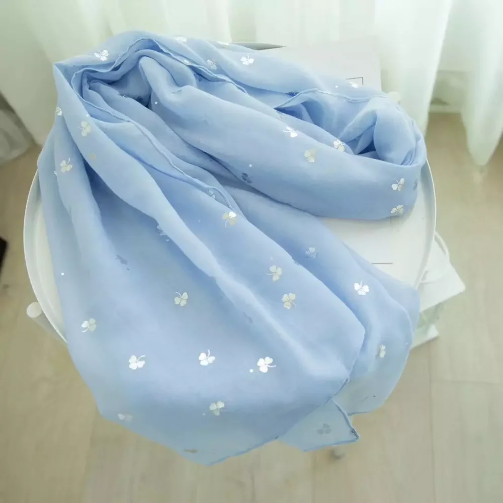 Модный дизайн, Женский хлопковый летний хиджаб с принтом