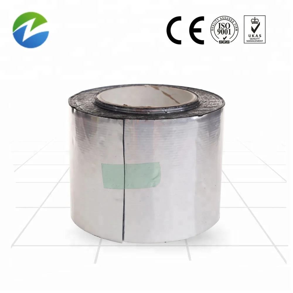 high quality aluminum foil butyl rubber waterproof