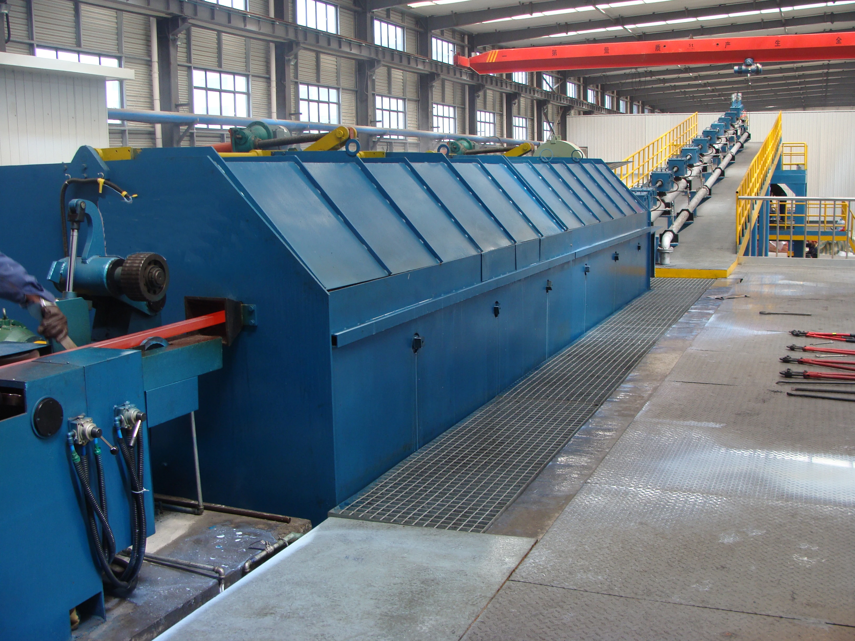 Full Two-roller Copper Rod Continuous Casting and Rolling Production Line/CCR Line