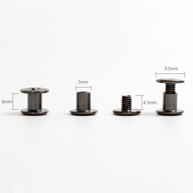 Chicago Screw Set Tek lok screw set for DIY Kydex Sheath Holster