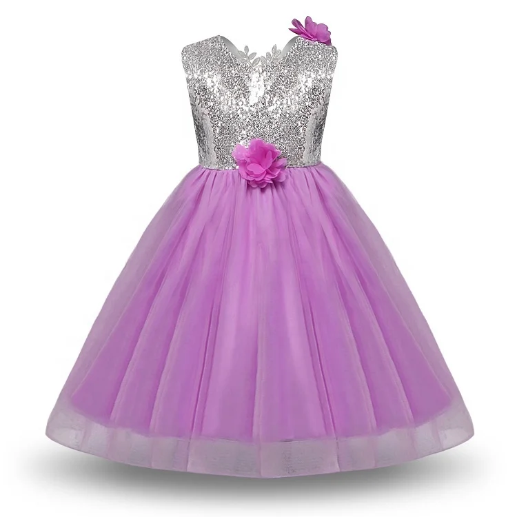
Pabasana flower girl sequin birthday dress party 1 year old girl in malaysia with quality warranty 