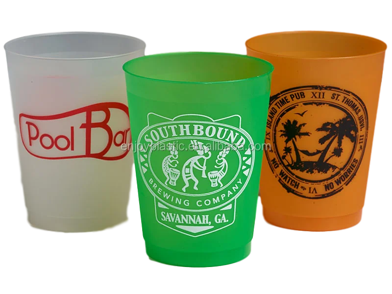 Personalized 12 oz plastic festival cup.stadium cups boa free