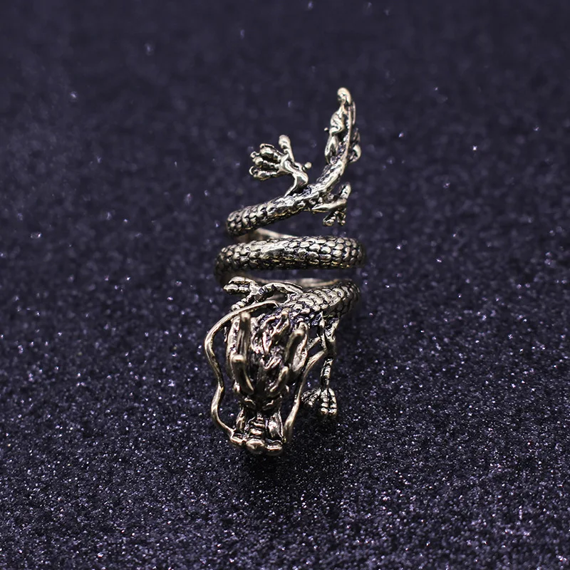 
New arrivals fashion dragon shaped ring for men 
