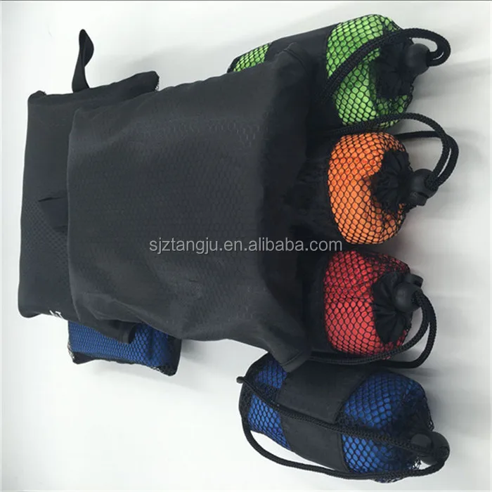 80*130cm 200gsm Microfiber Towel Multipurpose Pocked Quick Dry Sports Microfibre