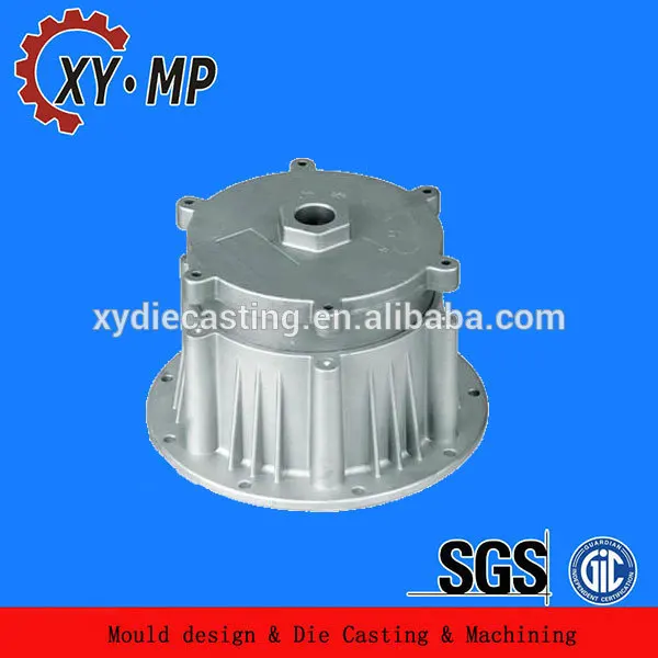 Competitive Price Bright Paint A380 Aluminum Alloy Plastic Injection Molding Die Casting Parts