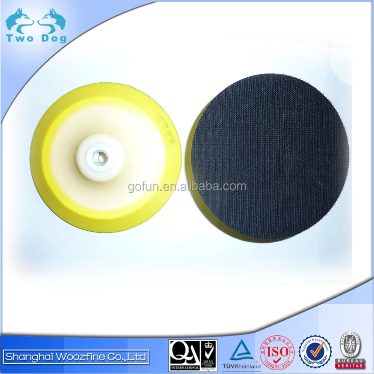 5' round hook and loop backing sanding pad for power tools
