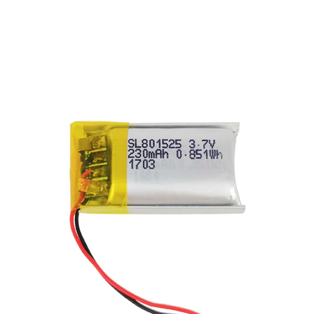 Перезаряжаемый литий-полимерный аккумулятор для фонаря глубокого цикла 3 7 в 801525 230