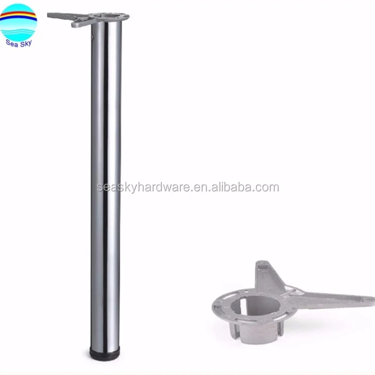 Wholesale Stainless Steel Round Table Legs Cabinet Legs