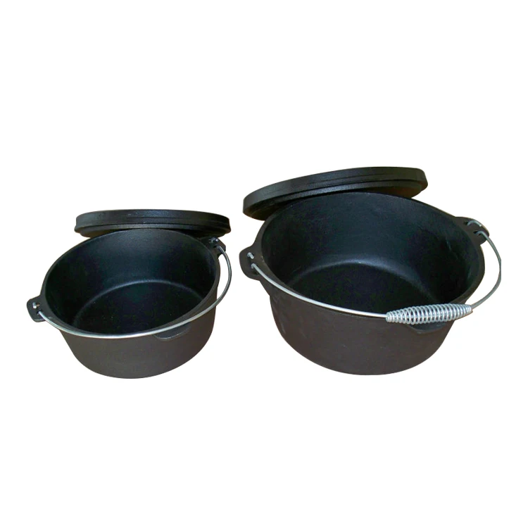 
2QT Dutch Oven for camping 