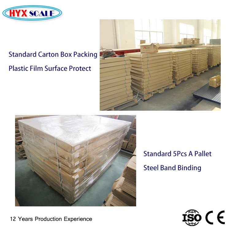 Yaohua Weighing scales Indicators 1000kg Platform Weighing Scales For Sale