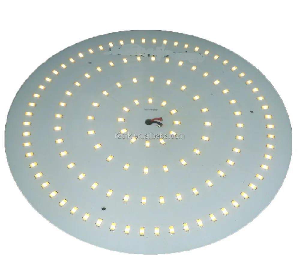 Customized 94V0 LED Grow light PCB Circuit Board with LM561C S6 chip Assembly Manufacturer