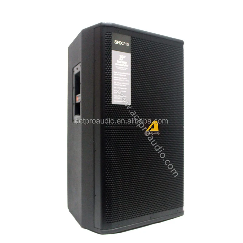 
ACTPRO SRX 715 Loudspeaker 15 Inch Full Range Audio Speaker 