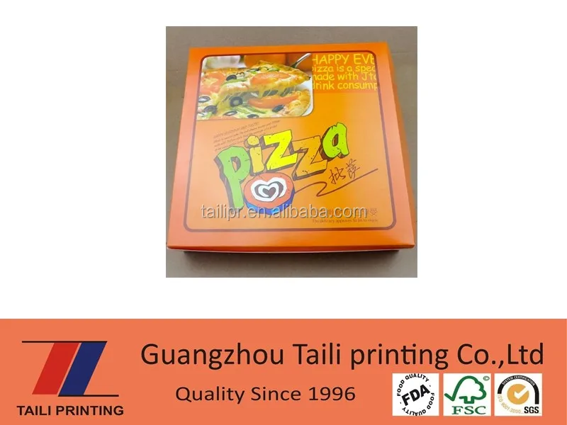 Конкурентоспособная Цена персонализированные pizza