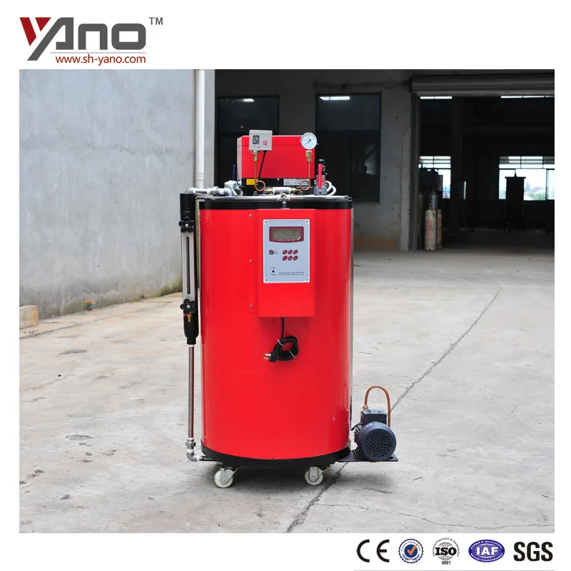 CE Certificated 3-Pass Water Tube Small Diesel Oil Fired Steam Boiler Capacity 35-50KG/h