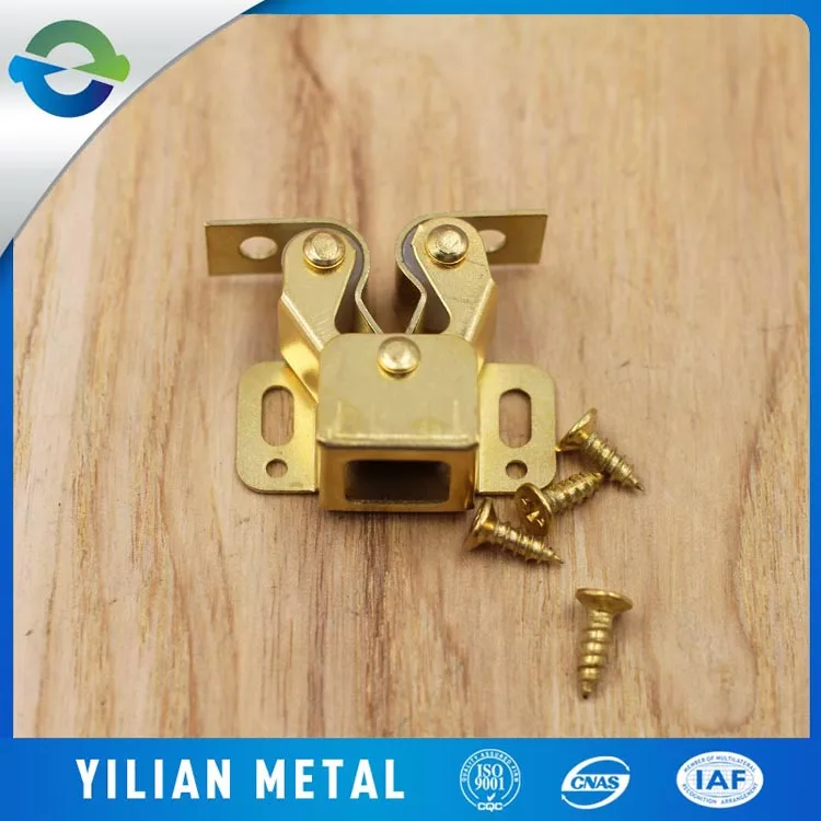 Cabinet Double Roller Catch with Spring