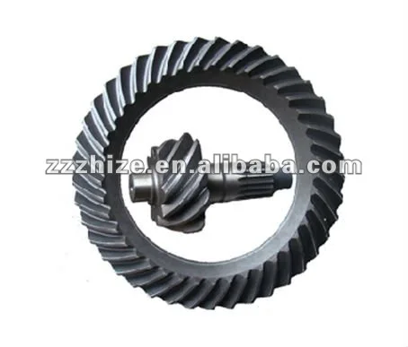 crown wheel and pinion gear for auto parts