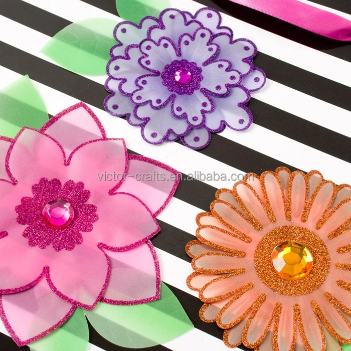 Большие подарочные пакеты с черно-белыми полосками и цветами из бархата, бумажный пакет для чая