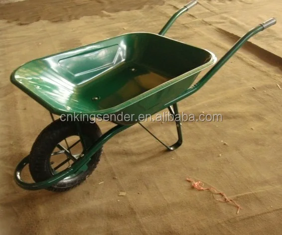 China hot selling industrial wheel barrow WB6400