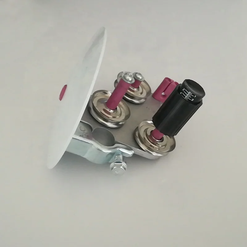 
Magnetic damping tension device for Warping machine Advantage performance of hydraulic damping tension,