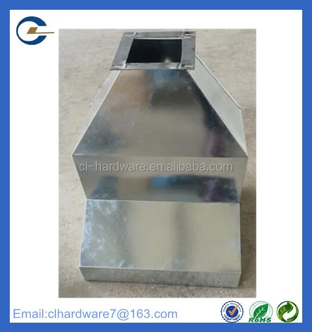 Горячие продажи нового дизайна hvac воздуха dect выхлопных газов от цюйчжоу в китае