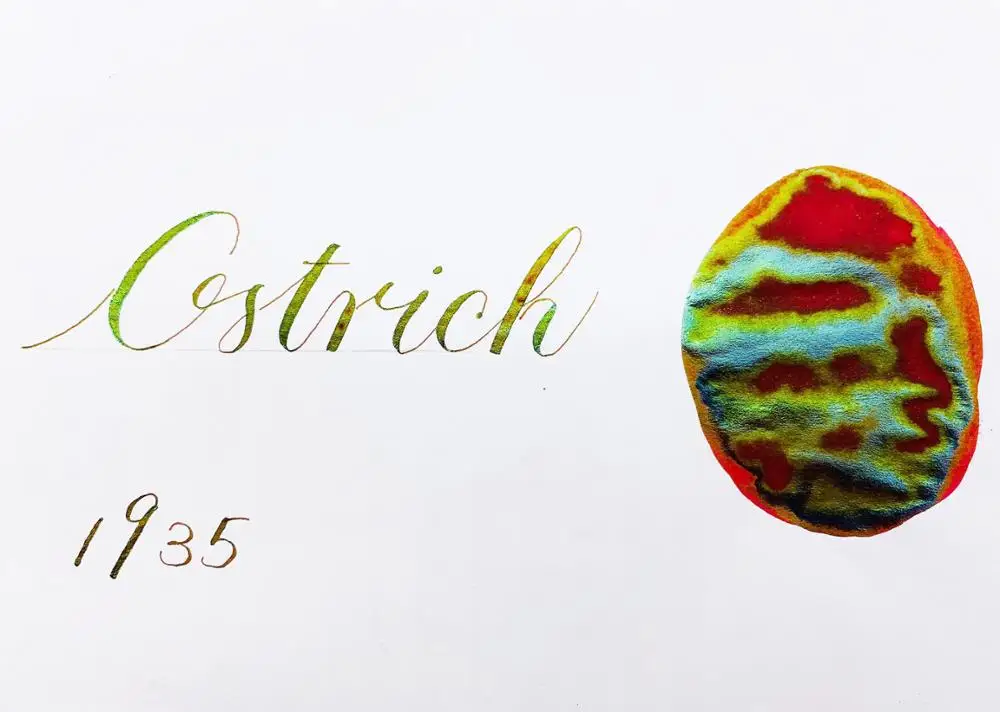 
2019 Hot selling Sheen Series Ink 