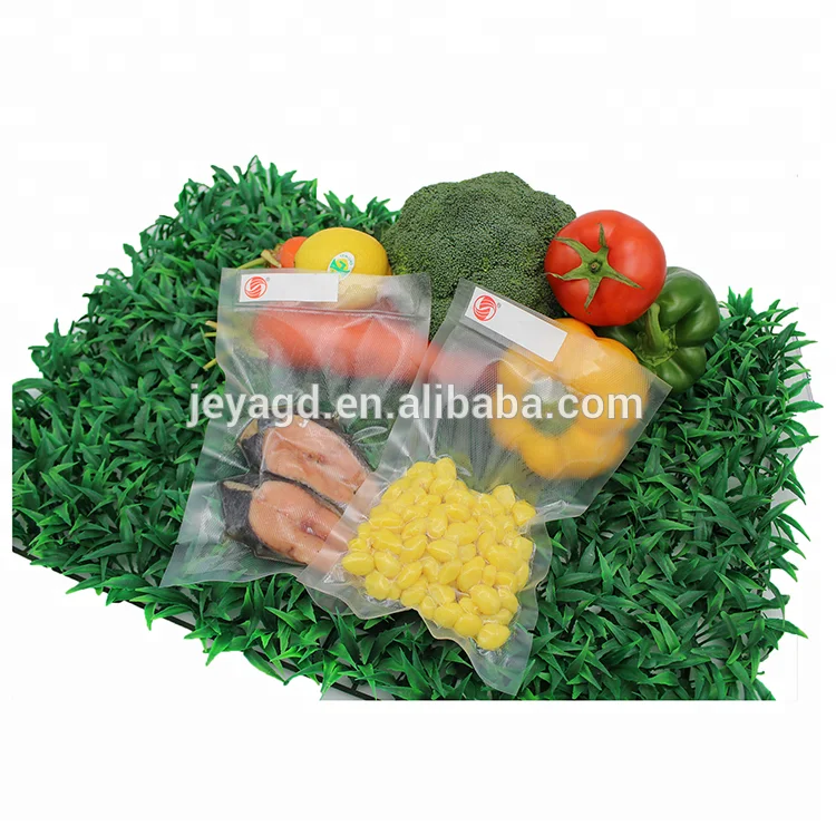 
2018 Clear Transparent Seal Nylon Vacuum Plastic Bag 