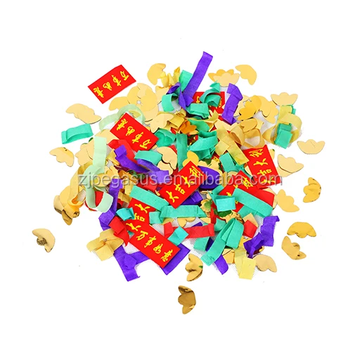 Manufacturer supplies party popper wedding favor confetti  supplies butterfly shape paper confetti