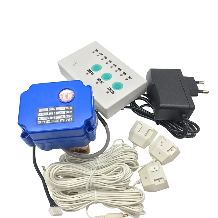 water leak detector detection proof  water leak alarm system leakage protection water leak sensor