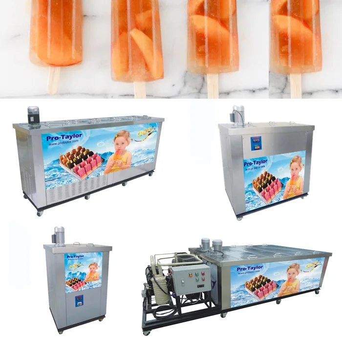 Bulk stock cheap stainless steel high production 8 moulds ice lolly machine BPZ-12