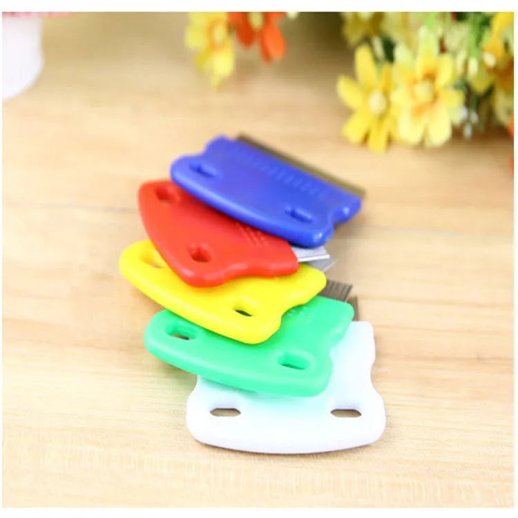 2022 NEW Arrival Pet cleaning stainless steel lice comb flea and tick comb for small dogs