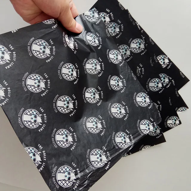 
Factory price colored food grade paper wrapped sandwich 