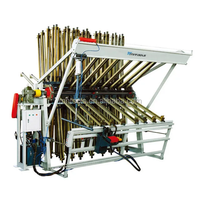 Woodworking rotary clamp carrier hydraulic composer panel press machine