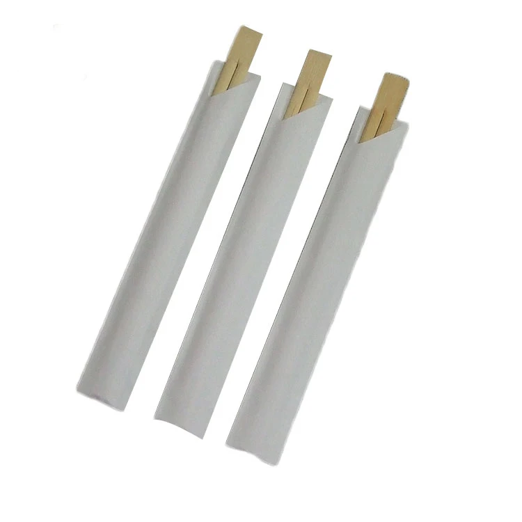 
China factory supply disposable wrapped wholesale bamboo chopsticks prices 