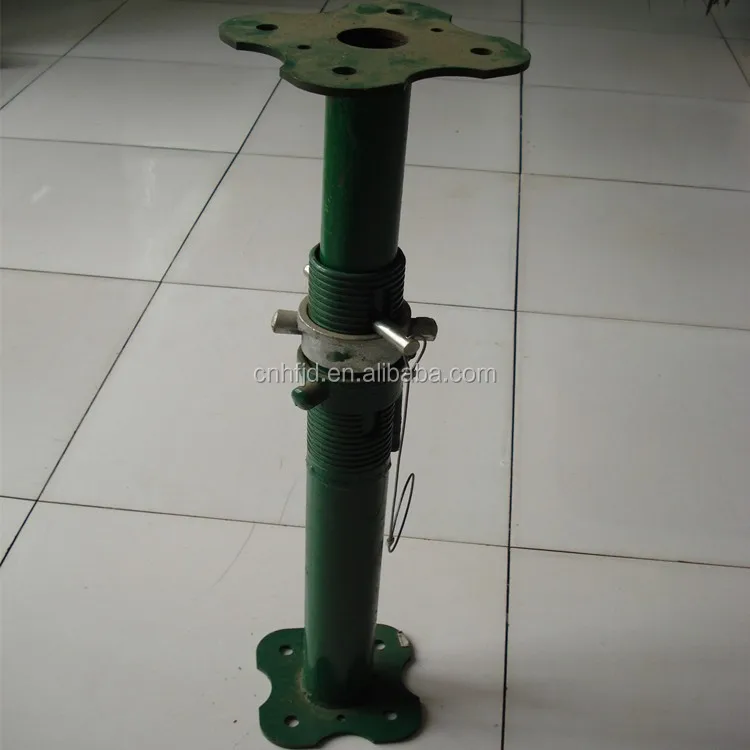 Adjustable length Scaffolding Prop Shoring Support