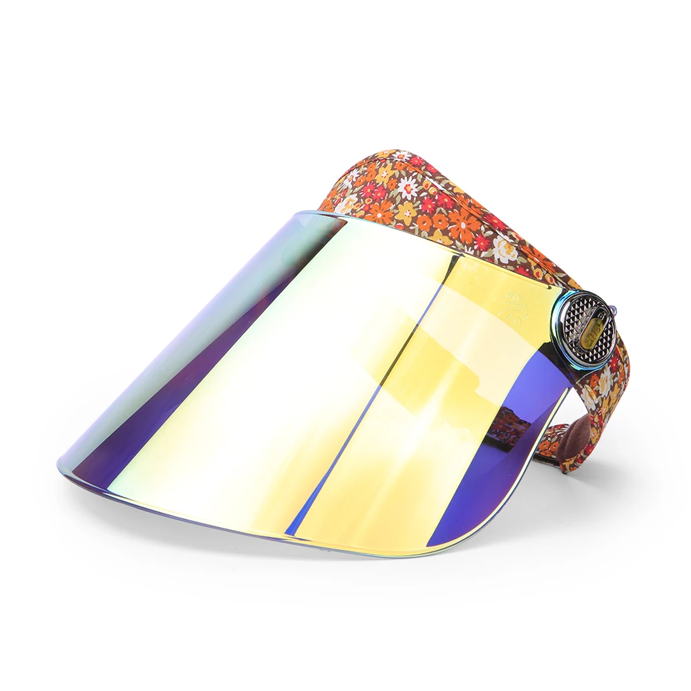 Wholesale Promotional Custom Summer Beach Kids Ladies Sun Visor Cotton Sun Hats