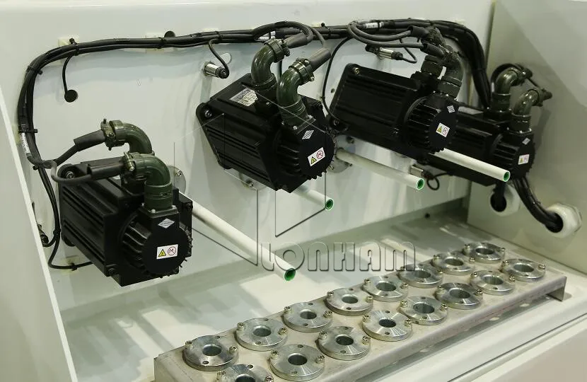 pvc paper cutting pipe machine