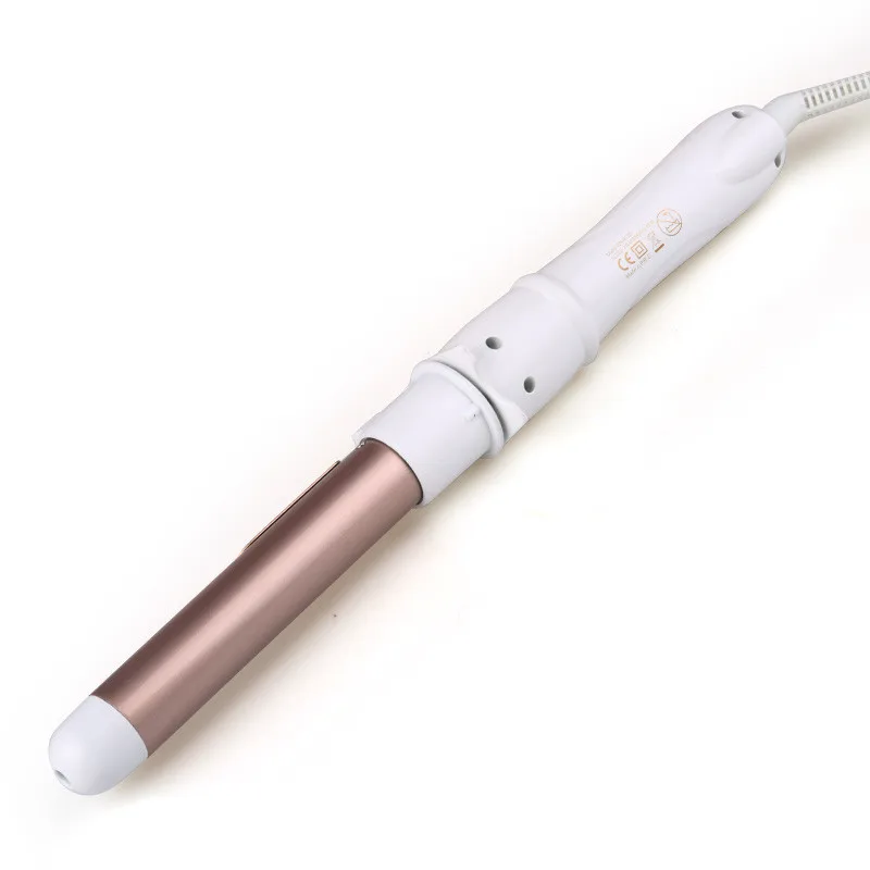 
Curling Iron 25mm with Auto Rotating Anti-scalding Insulated Tip Hair Salon Curler Ceramic Coating Hair Curling 