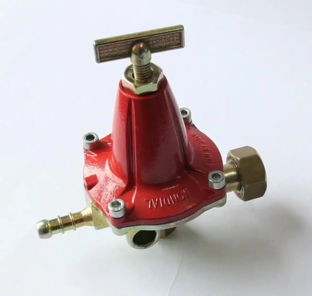 High pressure gas regulator/gas regulator
