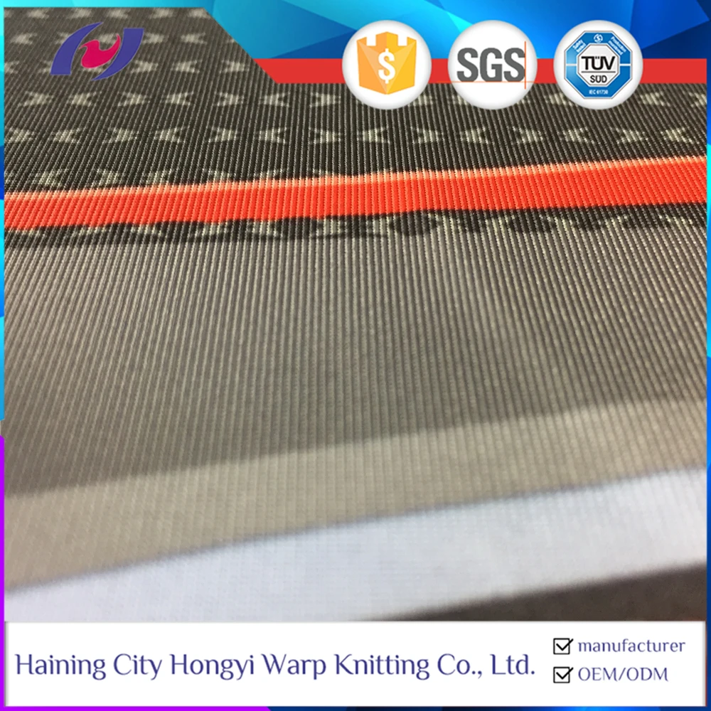 80% Polyamide 20%  Nylon Elastane Sport Wear Knit T-shirt Fabric