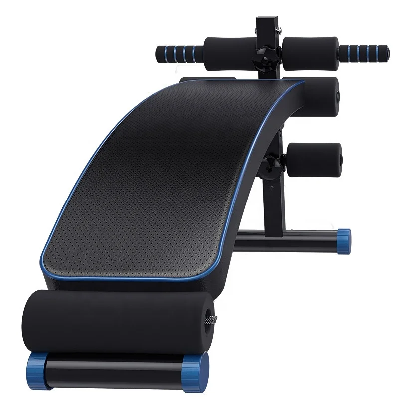 Best selling  new exercise equipment fitness indoor weight folding sit up bench for home use