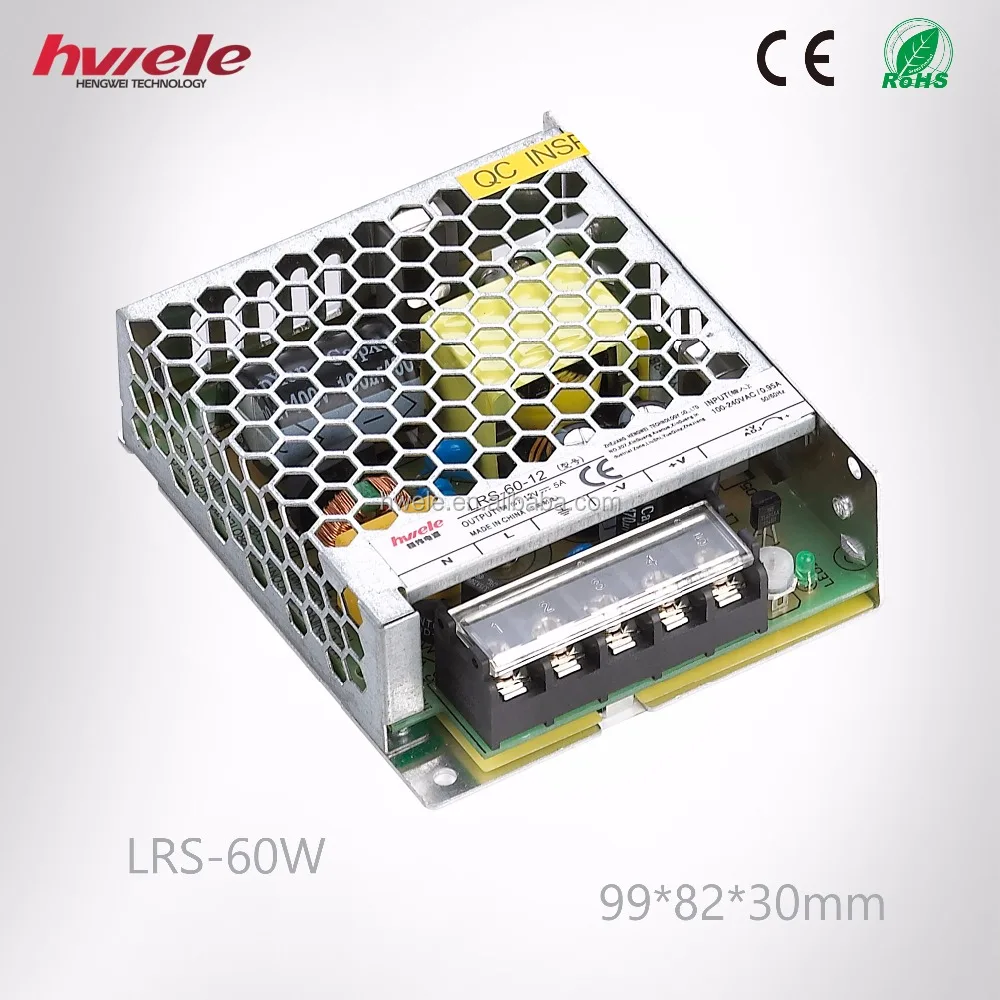 
LRS-150W SMPS Switching power supply with certification 