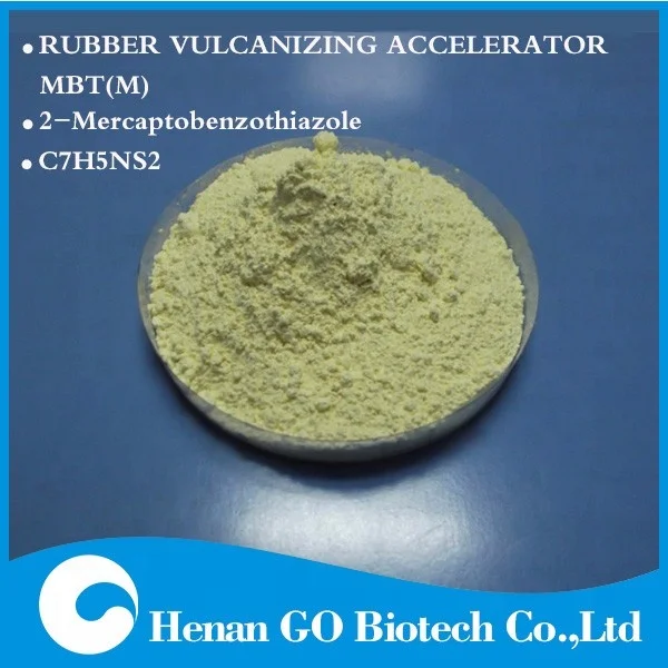 
2-Mercaptobenzothiazole Rubber Vulcanization Accelerator MBT 149-30-4 Chemicals 