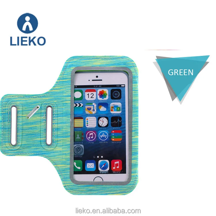 Free Samples Arm Band Case for iPhone X Mobile Phone Bag Running Sports ArmBand Case