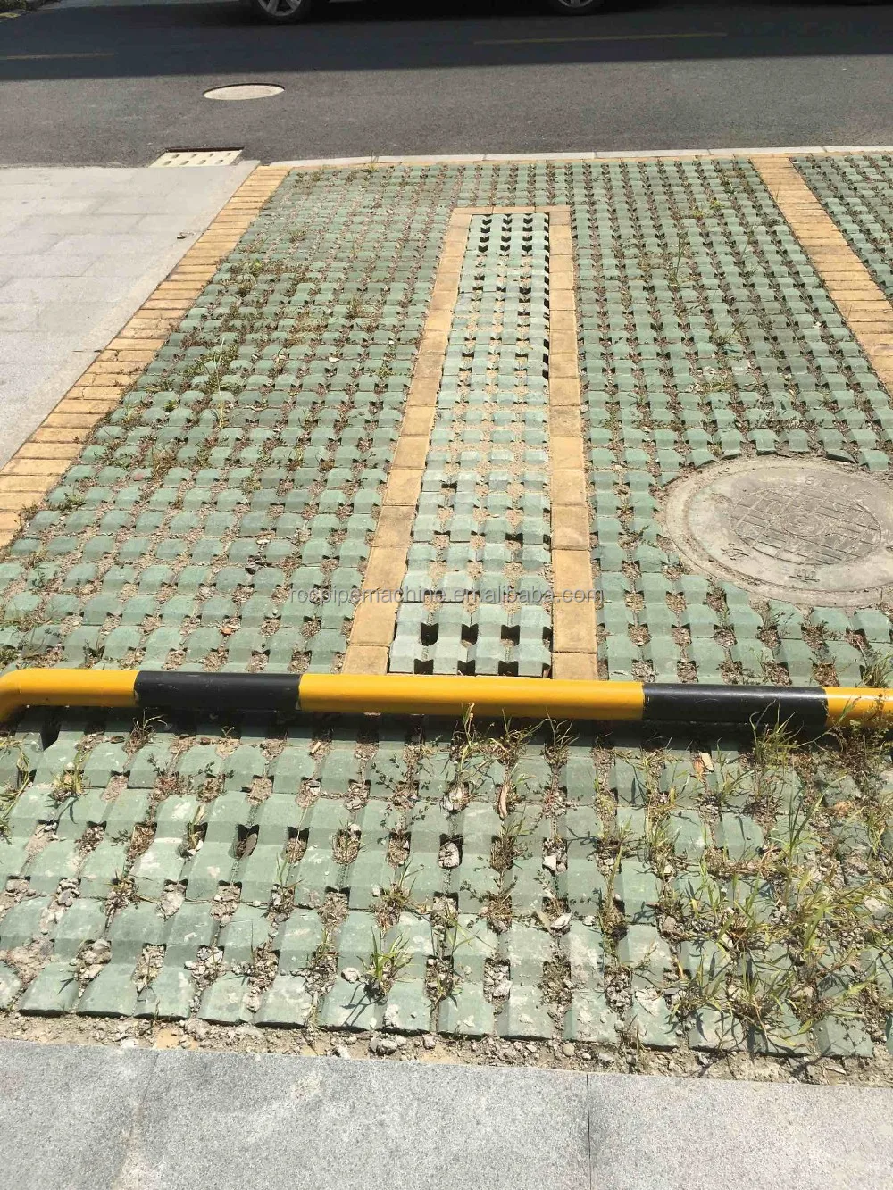 Factory  Plastic Moulds for Concrete Building Block  BSF Plastic Moulds Paving Stone  Plastic Curbstones