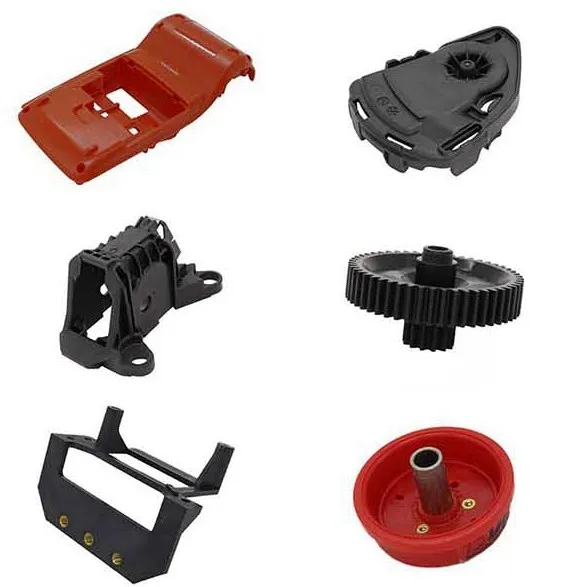 Custom Plastic Machine Parts Mold Plastic Injection Molding