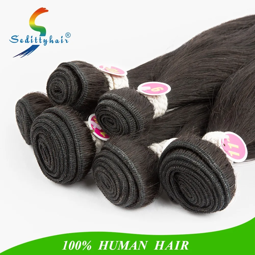 2016 new trendy products 100 human hair virgin brazilian hair 6pc with dropship