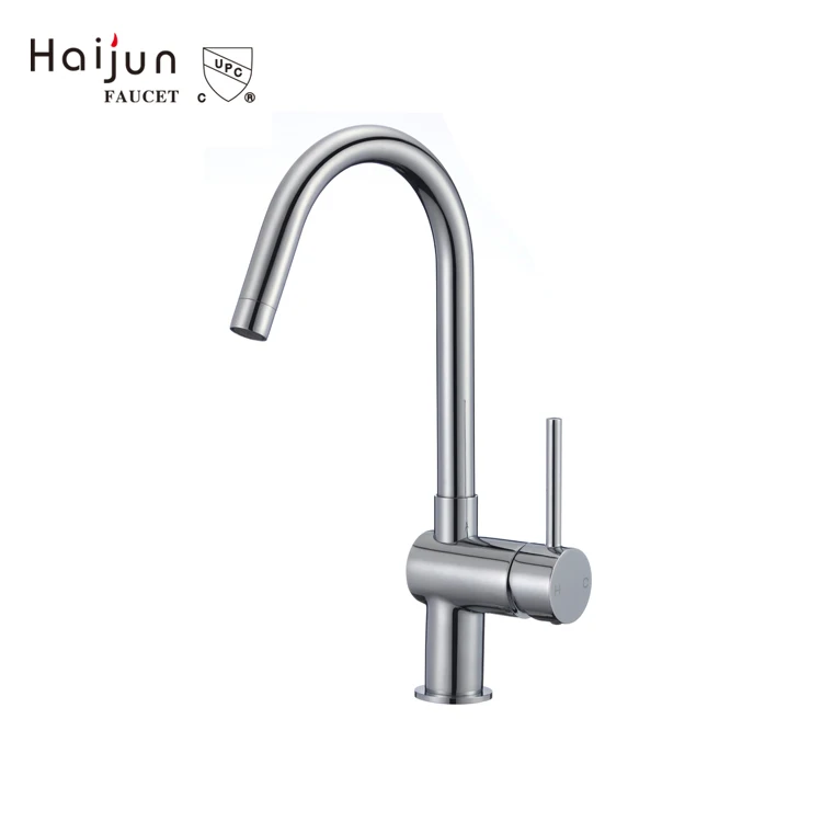 Haijun Trading Company Watermark Single Handle Spray Kitchen Sink Faucets