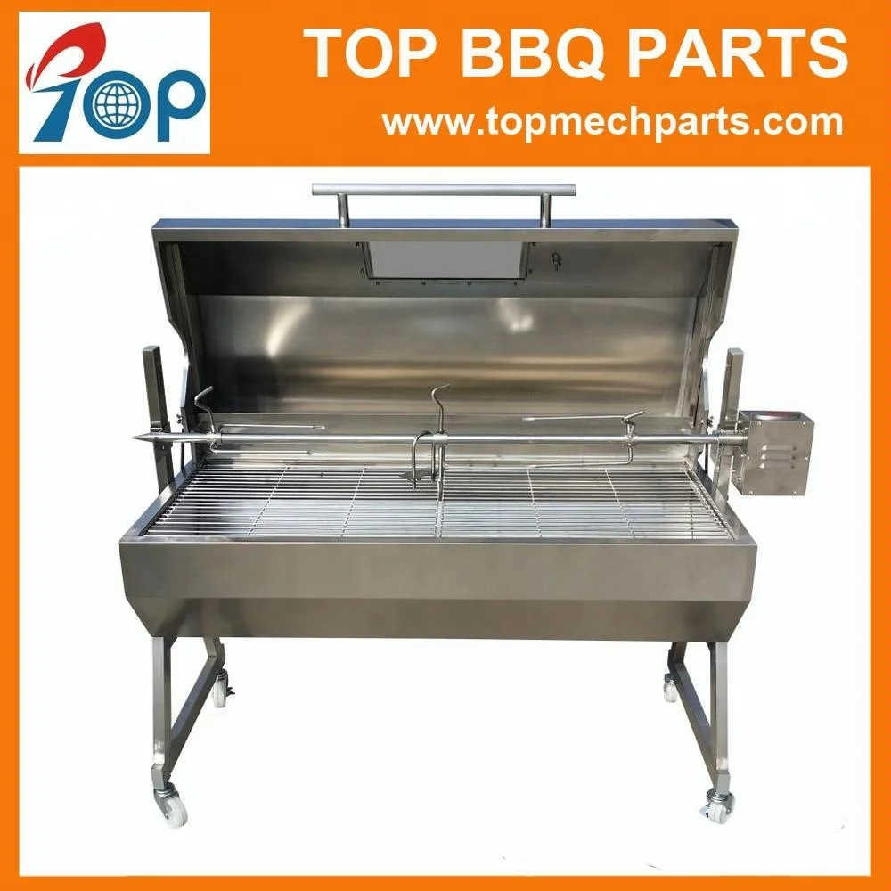 BBQ Grills Chicken Meat Rotisserie Motor
