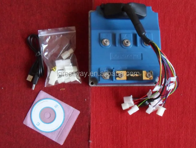 Контроллер электродвигателя постоянного тока 72 в 150 А