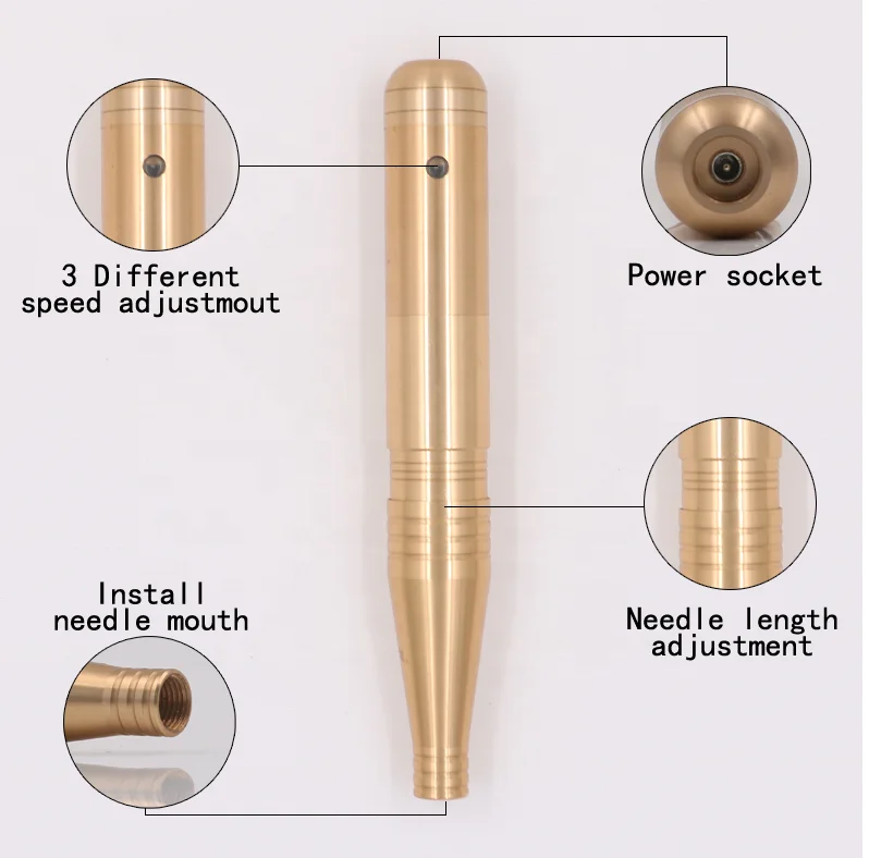 Корейский популярный пистолет M2 PMU машинка ручка набор профессиональные очаровательные тату принадлежности для начинающих